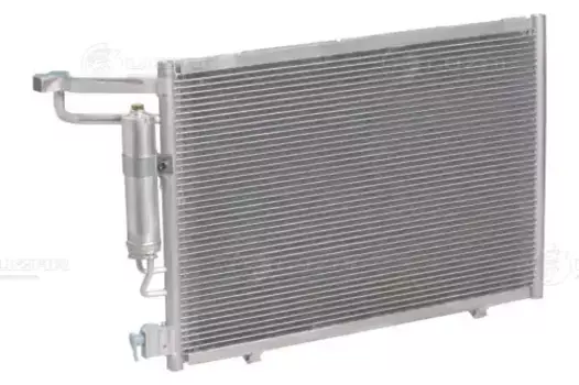 Радиатор кондиционера (конденсатор) LUZAR LRAC 1086