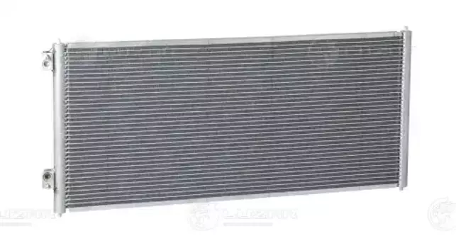 Радиатор кондиционера (конденсатор) LUZAR LRAC 10BA