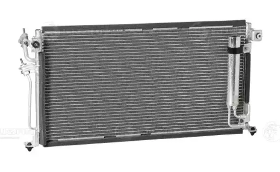 Радиатор кондиционера (конденсатор) LUZAR LRAC 1100