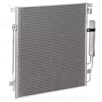 Радиатор кондиционера (конденсатор) LUZAR LRAC 11153