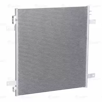 Радиатор кондиционера (конденсатор) LUZAR LRAC 14110