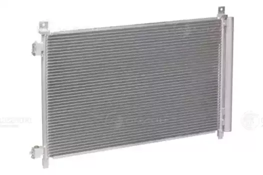 Радиатор кондиционера (конденсатор) LUZAR LRAC 14CM