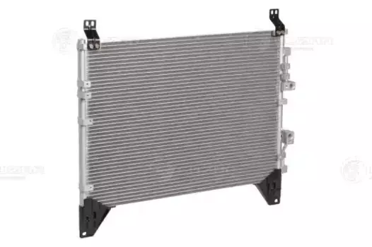 Радиатор кондиционера (конденсатор) LUZAR LRAC 1751