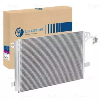 Радиатор кондиционера (конденсатор) LUZAR LRAC 1805