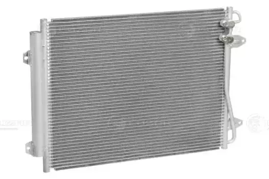 Радиатор кондиционера (конденсатор) LUZAR LRAC 181D