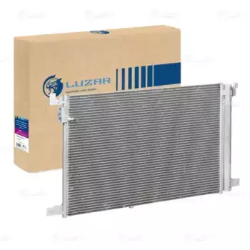 Радиатор кондиционера (конденсатор) LUZAR LRAC 1860