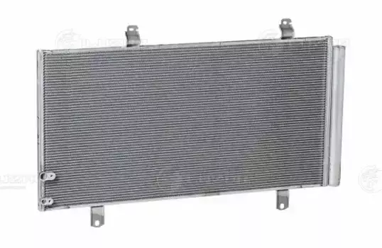 Радиатор кондиционера (конденсатор) LUZAR LRAC 1910
