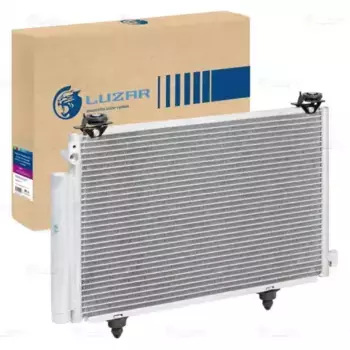 Радиатор кондиционера (конденсатор) LUZAR LRAC 1914