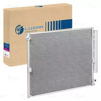 Радиатор кондиционера (конденсатор) LUZAR LRAC 1952