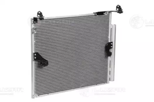Радиатор кондиционера (конденсатор) LUZAR LRAC 1972