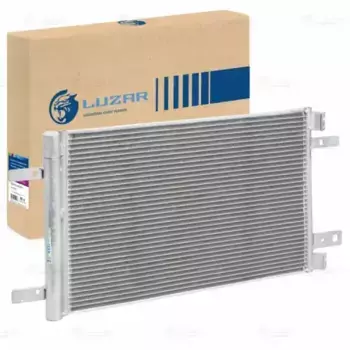 Радиатор кондиционера (конденсатор) LUZAR LRAC 2006