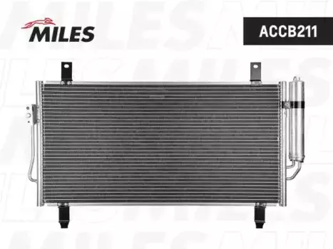 Радиатор кондиционера (конденсатор) MILES ACCB211