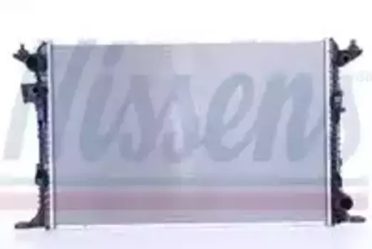Радиатор кондиционера (конденсатор) NISSENS 60327