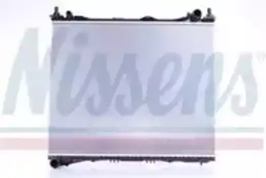 Радиатор кондиционера (конденсатор) NISSENS 64331