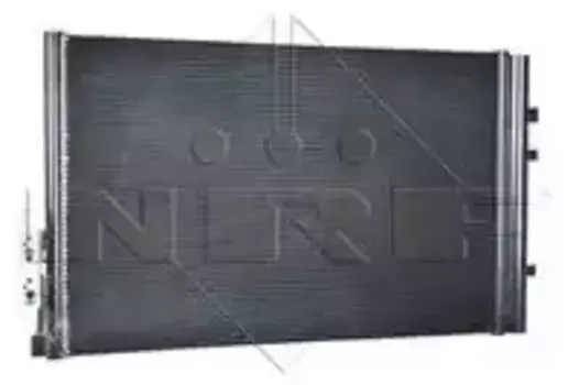 Радиатор кондиционера (конденсатор) NRF 350036