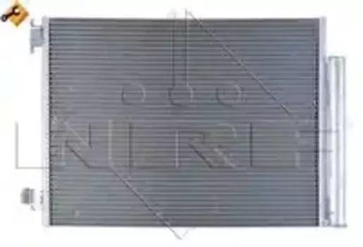 Радиатор кондиционера (конденсатор) NRF 350212