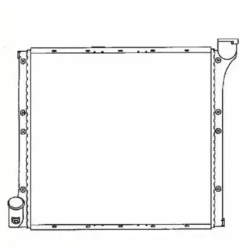 Радиатор кондиционера (конденсатор) NRF 503001