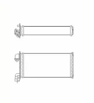 Радиатор кондиционера (конденсатор) NRF 53543