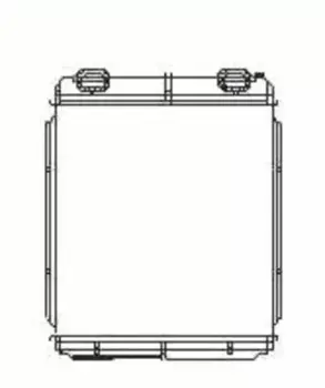 Радиатор кондиционера (конденсатор) NRF 53669