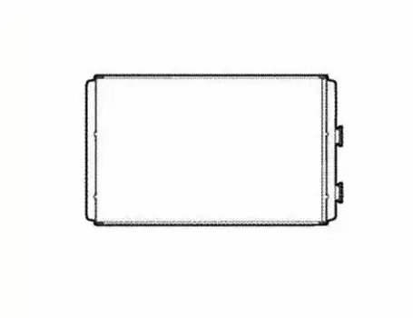 Радиатор кондиционера (конденсатор) NRF 54211