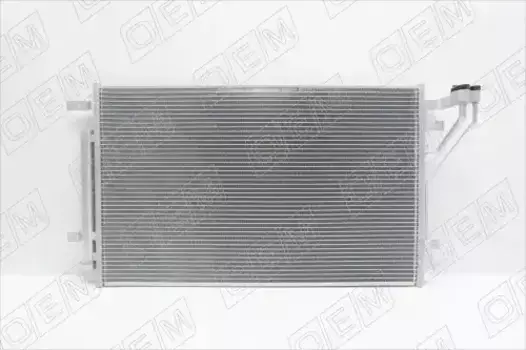 Радиатор кондиционера (конденсатор) OEM OEM0102KOND