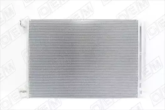 Радиатор кондиционера (конденсатор) OEM OEM0236KOND