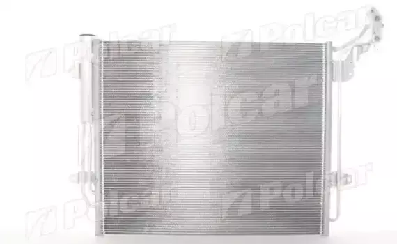 Радиатор кондиционера (конденсатор) POLCAR 9552K8C1