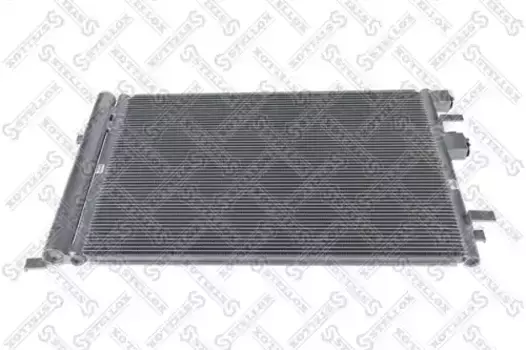 Радиатор кондиционера (конденсатор) STELLOX 10-45702-SX
