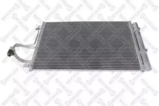 Радиатор кондиционера (конденсатор) STELLOX 10-45756-SX