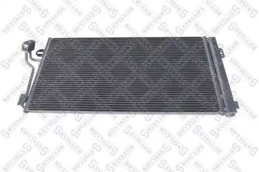 Радиатор кондиционера (конденсатор) STELLOX 10-45806-SX