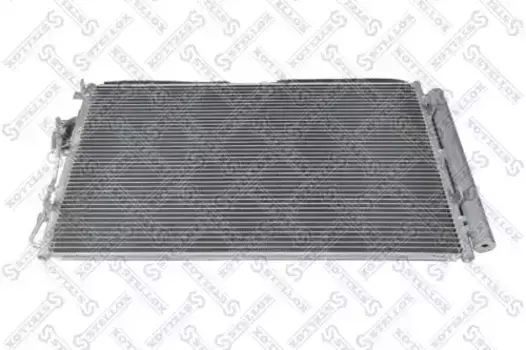 Радиатор кондиционера (конденсатор) STELLOX 10-45811-SX