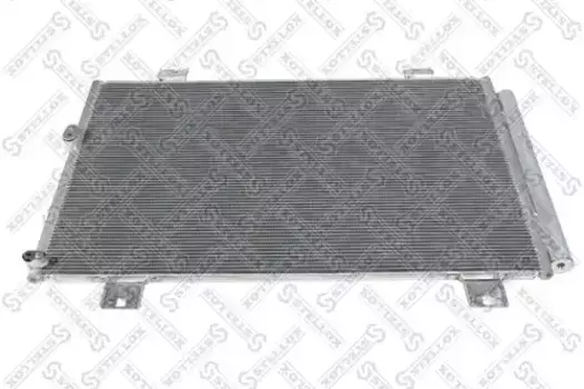 Радиатор кондиционера (конденсатор) STELLOX 10-45813-SX