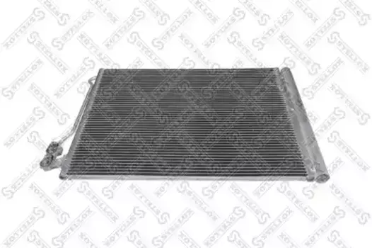 Радиатор кондиционера (конденсатор) STELLOX 10-45814-SX