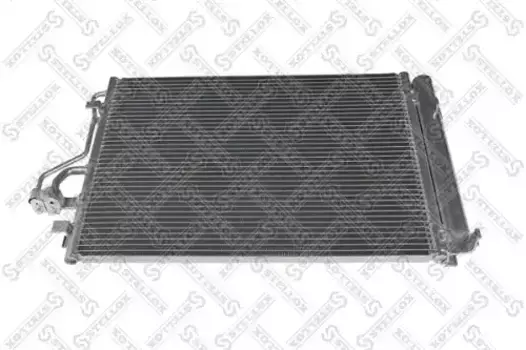 Радиатор кондиционера (конденсатор) STELLOX 10-45816-SX