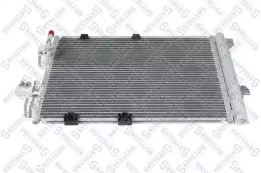 Радиатор кондиционера (конденсатор) STELLOX 10-45818-SX