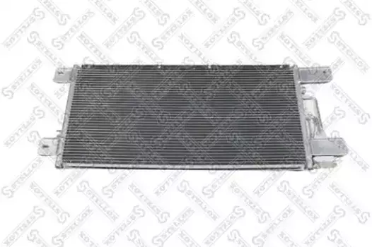Радиатор кондиционера (конденсатор) STELLOX 87-28009-SX