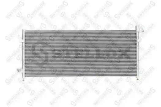 Радиатор кондиционера (конденсатор) STELLOX 87-39108-SX
