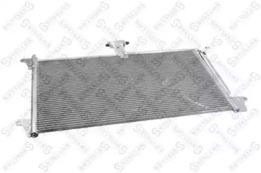 Радиатор кондиционера (конденсатор) STELLOX 87-39109-SX