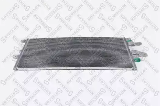 Радиатор кондиционера (конденсатор) STELLOX 87-39122-SX