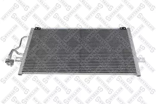 Радиатор кондиционера (конденсатор) STELLOX 10-45787-SX