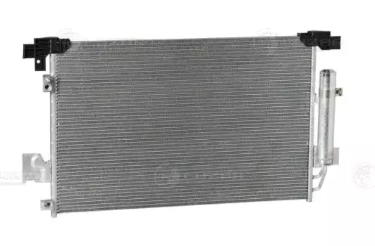 Радиатор кондиционера (конденсатор) LUZAR LRAC 1104