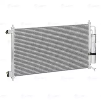 Радиатор кондиционера (конденсатор) LUZAR LRAC 14AX