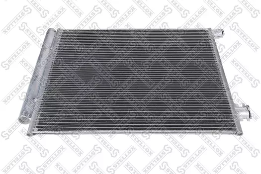 Радиатор кондиционера (конденсатор) STELLOX 10-45807-SX