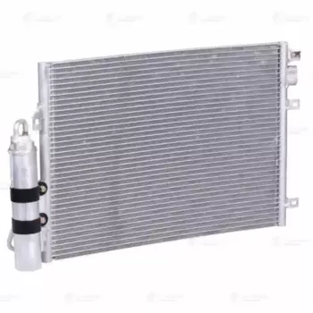 Радиатор кондиционера (конденсатор) LUZAR LRAC RELO04360