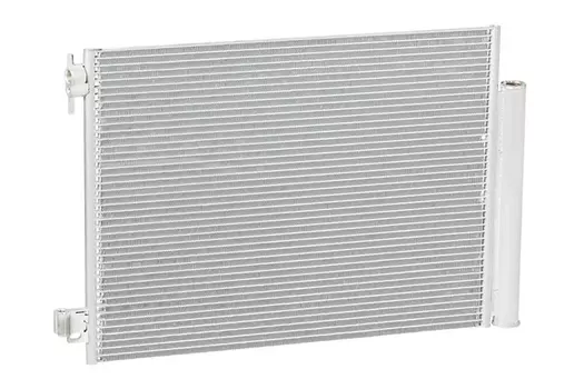 Радиатор кондиционера (конденсатор) LUZAR LRAC0978