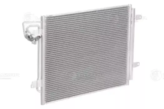 Радиатор кондиционера (конденсатор) LUZAR LRAC 1811