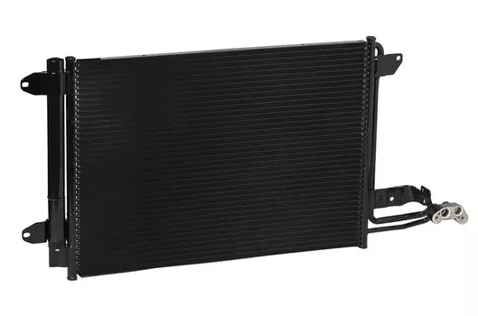 Радиатор кондиционера (конденсатор) LUZAR LRAC 1811J