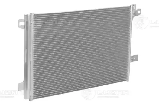 Радиатор кондиционера (конденсатор) LUZAR LRAC 1810
