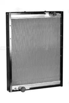 Радиатор системы охлаждения двигателя LUZAR LRC 0797