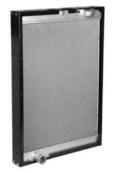 Радиатор системы охлаждения двигателя LUZAR LRC0765B